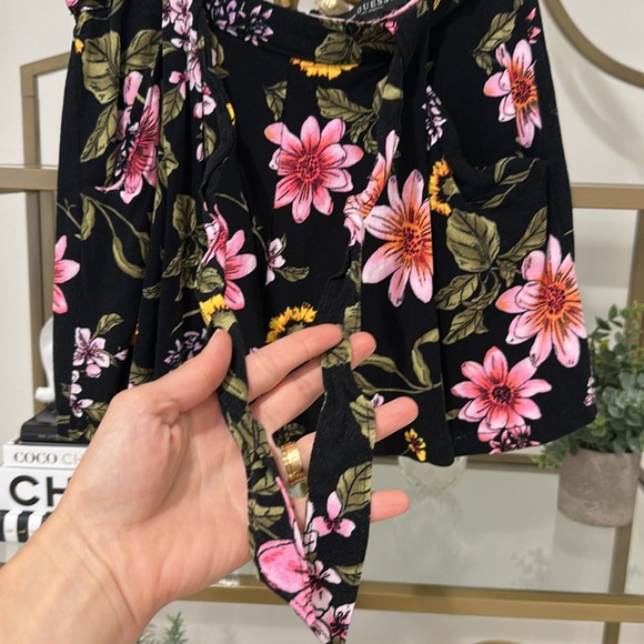 Printed pleaded skirt - Picture 5 of 9